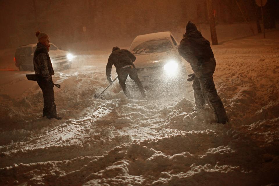 Midwest Braces For Major Snow Storm