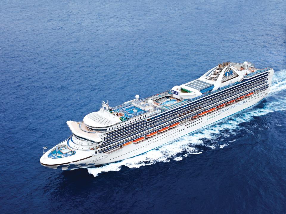 Princess Cruises Grand Princess