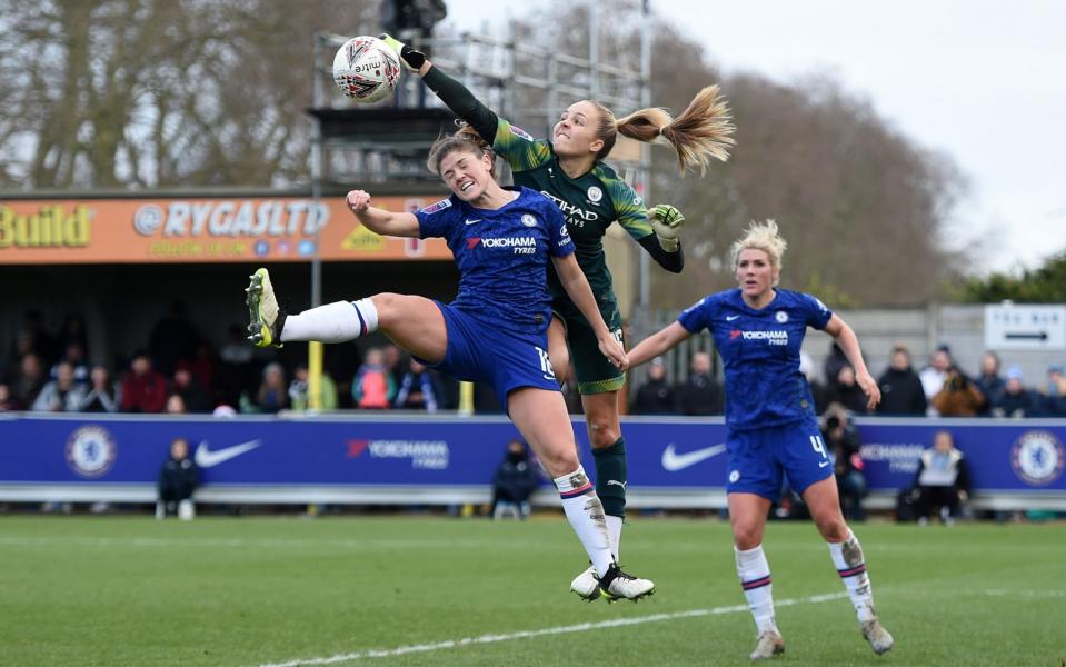 Ellie Roebuck has had a specialist goalkeeping coach since the age of seven - Getty Images Europe