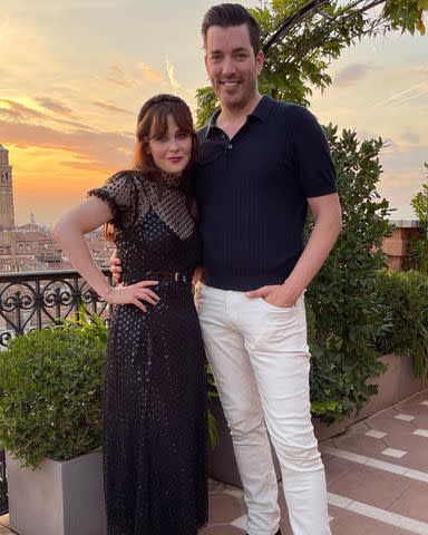 <p>Zooey Deschanel/Instagram</p>