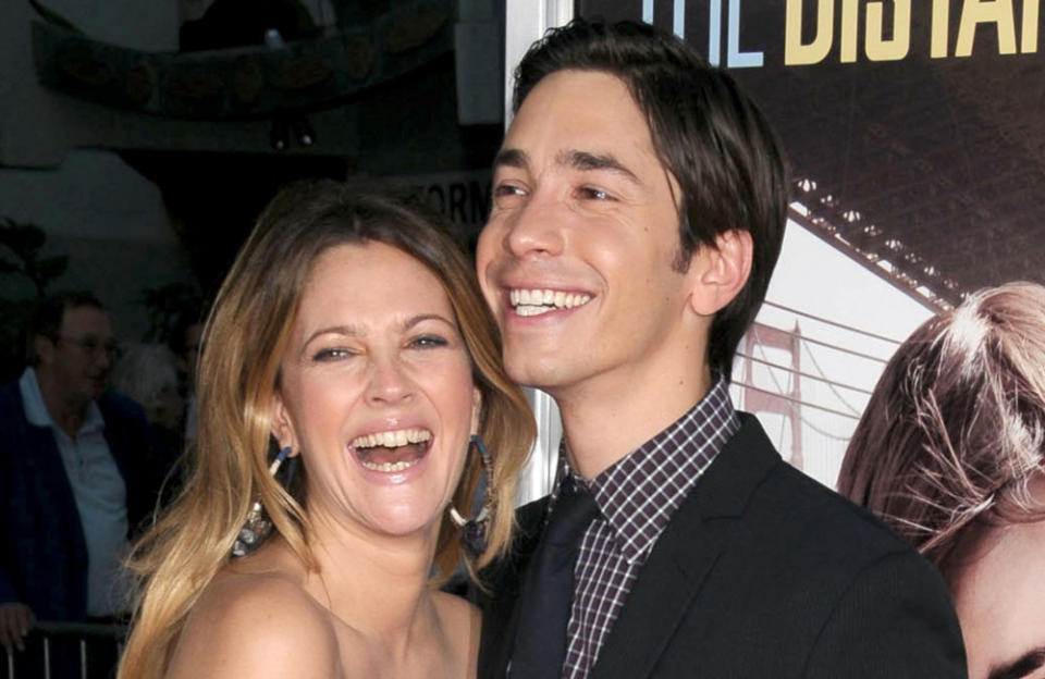 Drew Barrymore et Justin Long