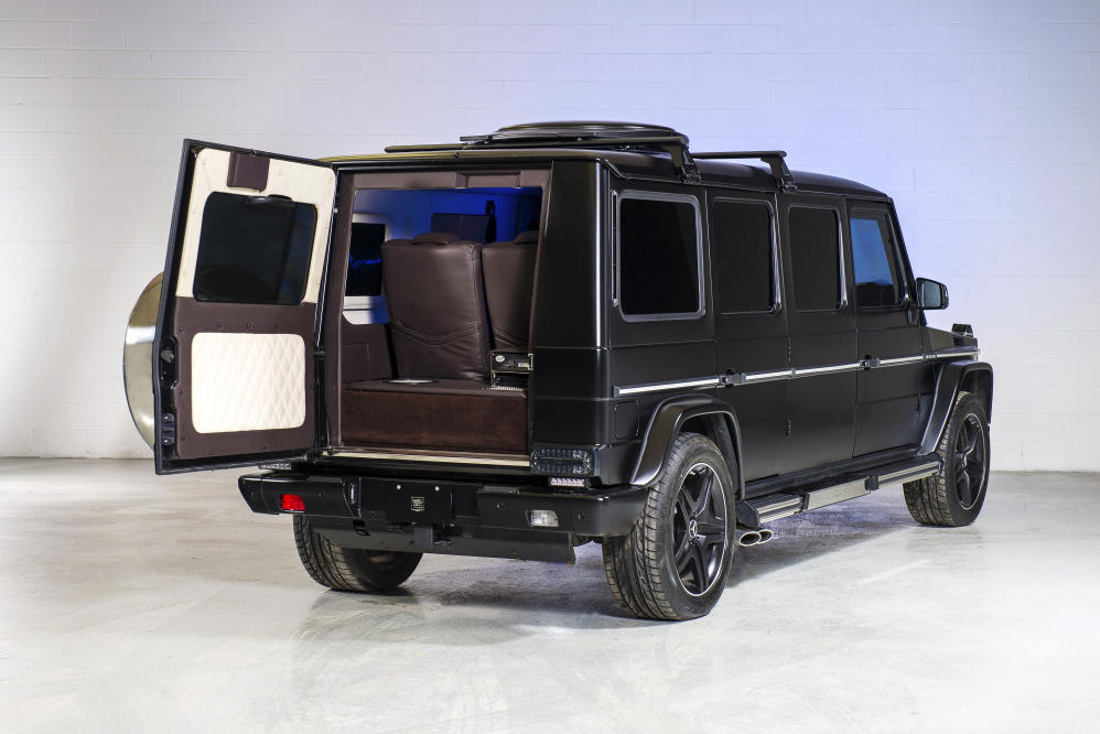 Armored Mercedes-Benz G63 AMG In Stock