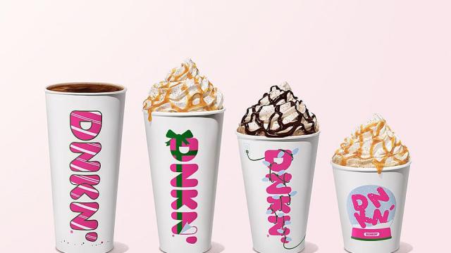 The Evolution Of Dunkin's Holiday Cups—So Much Has Changed