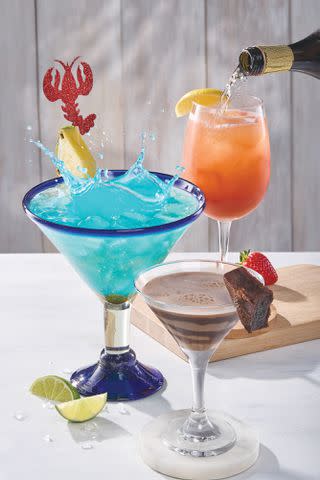 <p>Mike Gluckman/Red Lobster</p> Lobsterfest cocktail options