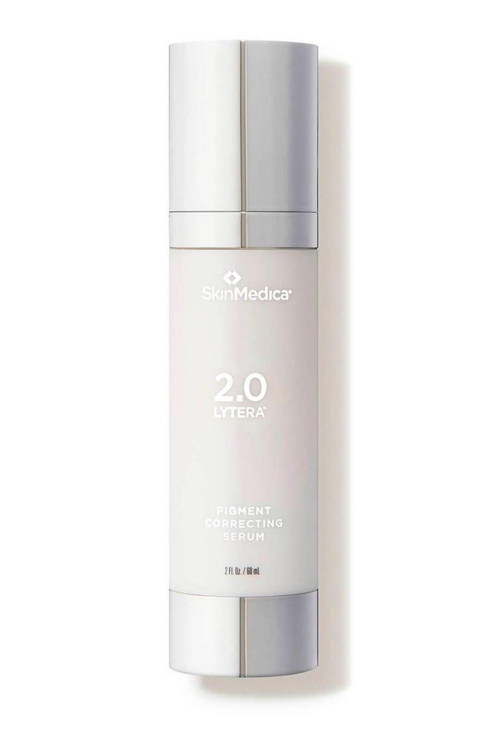 2) SkinMedica 2.0 Lytera Pigment Correcting Serum