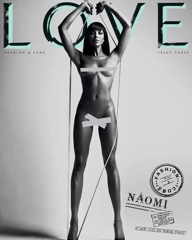 8) Naomi Campbell - Love
