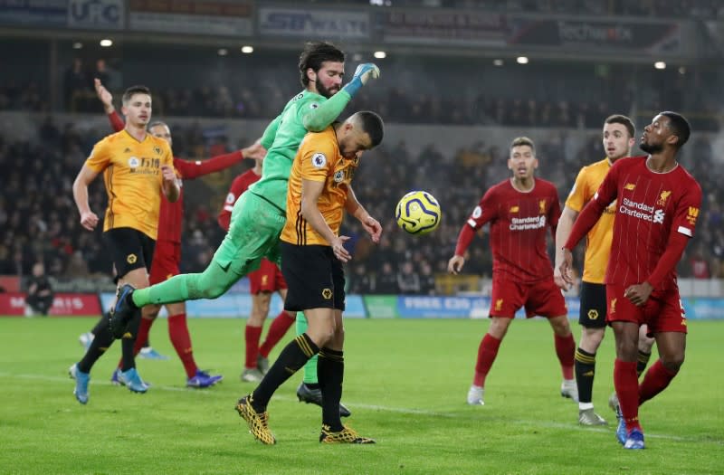 Premier League - Wolverhampton Wanderers v Liverpool