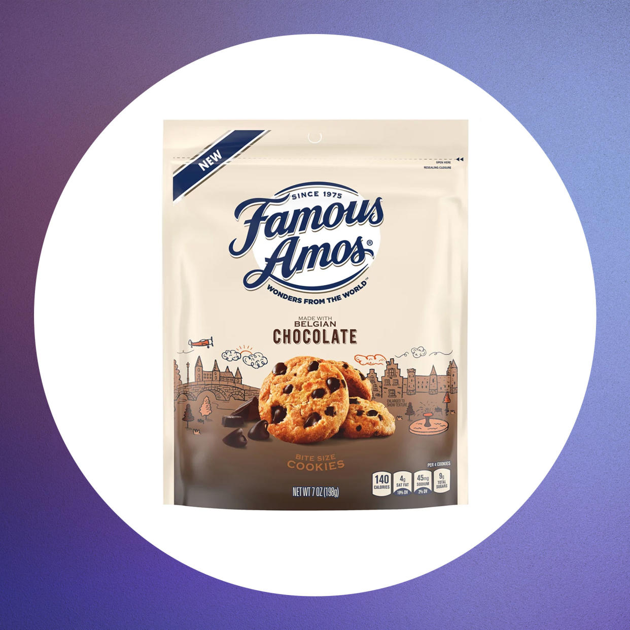 Famous Amos Chocolate Chip Cookies (Walmart)