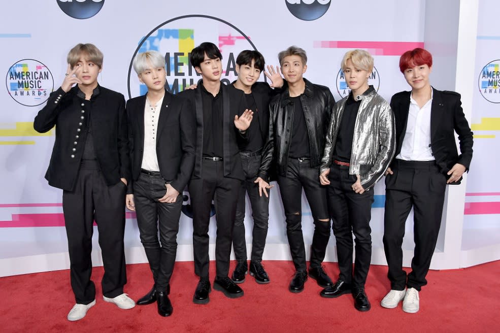 BTS crushed last night’s AMAs, and you can watch their performance here