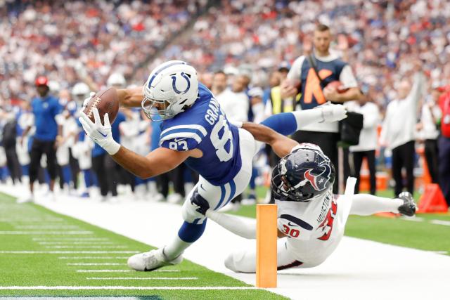 Colts' Kylen Granson Posts Hilarious Photoshoot For First NFL Touchdown -  Sports Illustrated