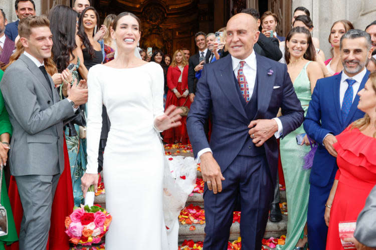 Boda de Kiko Matamoros y Marta López Álamo