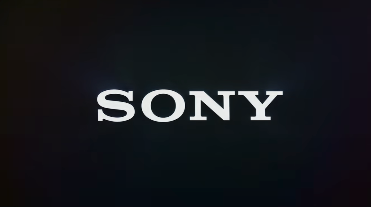  Sony Logo. 