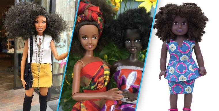 These African Dolls Hold a Powerful Hidden Message for Young Girls of Color