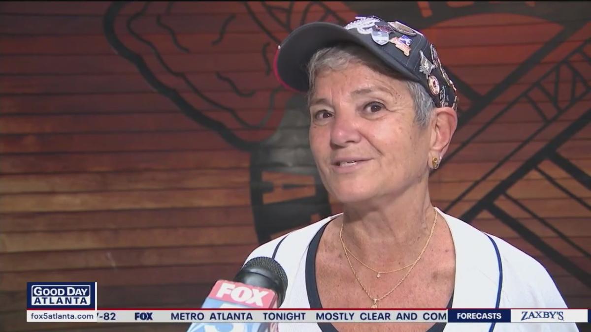 Woman crowned Braves' 3 millionth fan