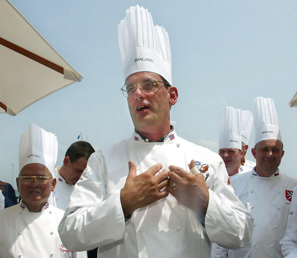 White House chef Walter Scheib in 2004.