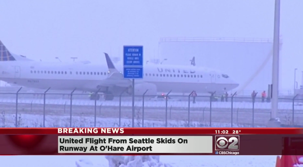 United O'Hare slides