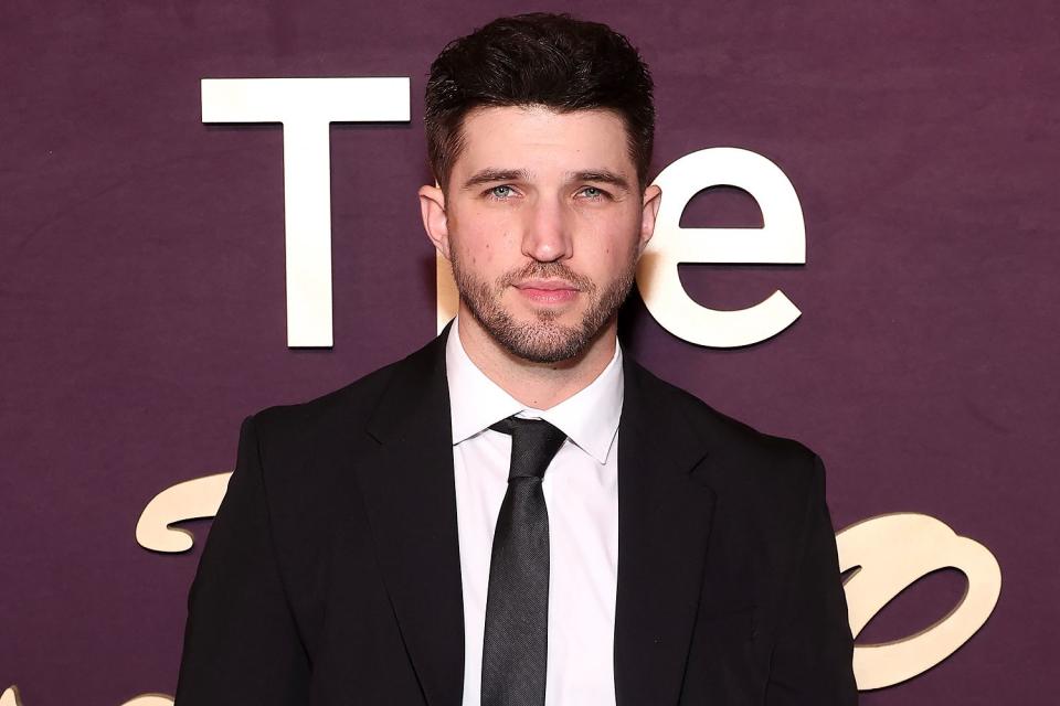 <p>Leon Bennett/Disney via Getty</p> Bryan Craig