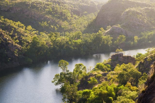 Katherine Gorge and Katherine River, Nitmiluk National Park, Northern Territory, Australia, Pacific