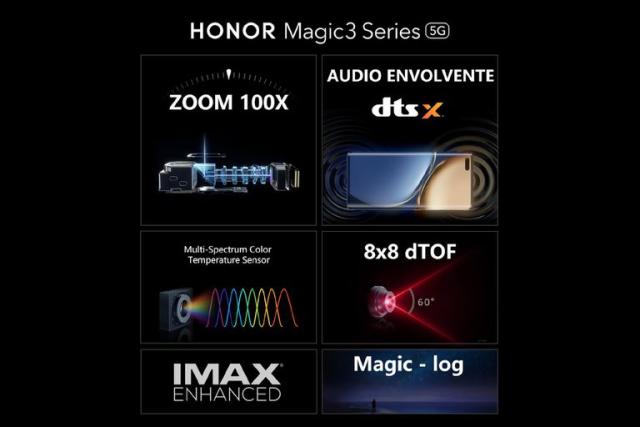 Honor presenta Magic 3, su primer teléfono al margen de Huawei