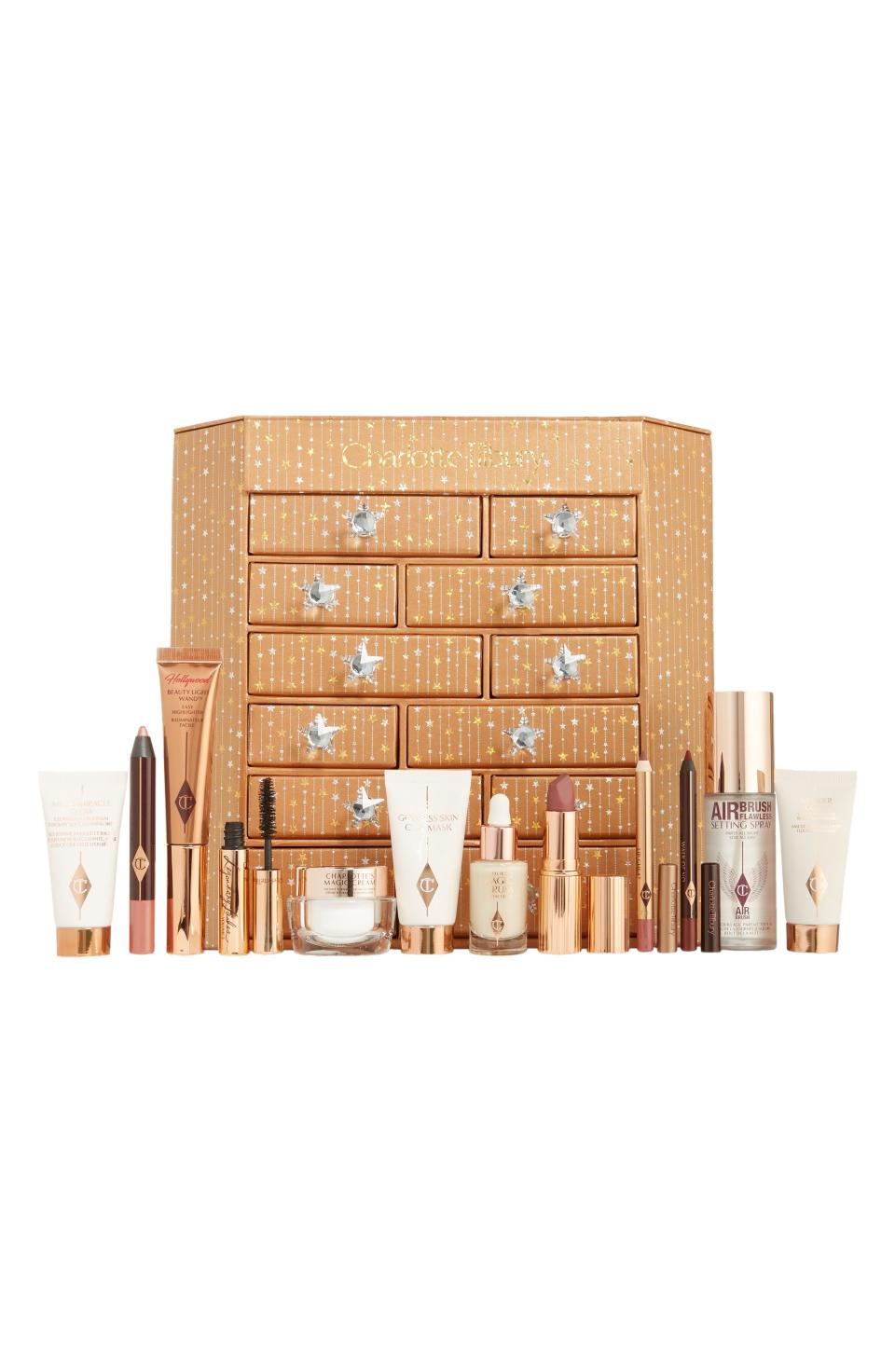 17) Charlotte's Beauty Dreams & Secrets Advent Calendar Set at Nordstrom