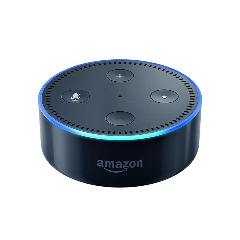 <p>Give the gift of Alexa's superpowers this holiday season 40% the regular price.</p> <h4>Amazon Echo Dot, $30</h4> <p> <strong>Related Articles</strong> <ul> <li><a rel="nofollow noopener" href="http://thezoereport.com/fashion/style-tips/box-of-style-ways-to-wear-cape-trend/?utm_source=yahoo&utm_medium=syndication" target="_blank" data-ylk="slk:The Key Styling Piece Your Wardrobe Needs;elm:context_link;itc:0;sec:content-canvas" class="link ">The Key Styling Piece Your Wardrobe Needs</a></li><li><a rel="nofollow noopener" href="http://thezoereport.com/entertainment/celebrities/prince-george-christmas-wish-list/?utm_source=yahoo&utm_medium=syndication" target="_blank" data-ylk="slk:The Only Gift Prince George Wants For Christmas;elm:context_link;itc:0;sec:content-canvas" class="link ">The Only Gift Prince George Wants For Christmas</a></li><li><a rel="nofollow noopener" href="http://thezoereport.com/entertainment/celebrities/selena-gomez-justin-bieber-interview-billboard/?utm_source=yahoo&utm_medium=syndication" target="_blank" data-ylk="slk:We Know Why Selena Gomez Took Back Justin Bieber;elm:context_link;itc:0;sec:content-canvas" class="link ">We Know Why Selena Gomez Took Back Justin Bieber</a></li> </ul> </p>