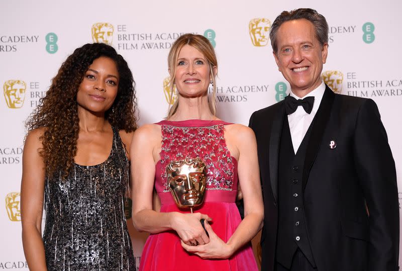 The British Academy of Film and Television Awards at the Royal Albert Hall in London