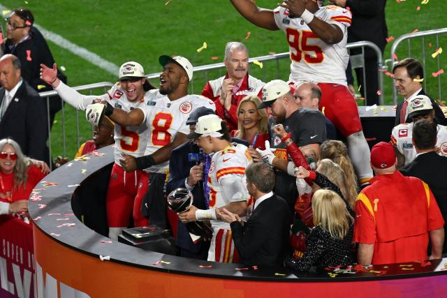 Super Bowl 57 sights, scenes and thrills as Chiefs are NFL champions