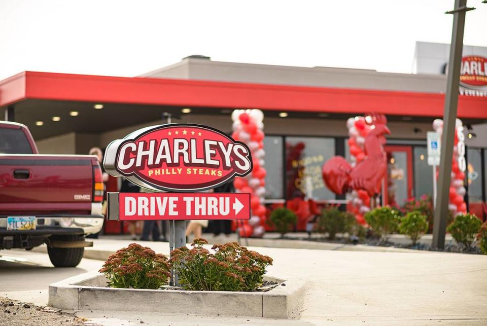 Charleys Philly Steaks has more than 700 locations including freestanding stores, shopping malls and in Walmarts.