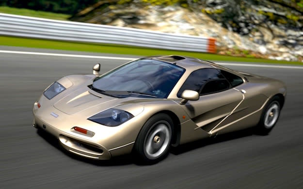 A McLaren F1 That Elon Musk Called 'The Best Car Ever' Is Up For