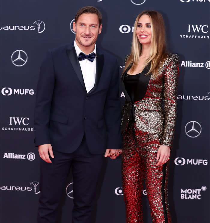 Francesco Totti e Ilaria Blasi