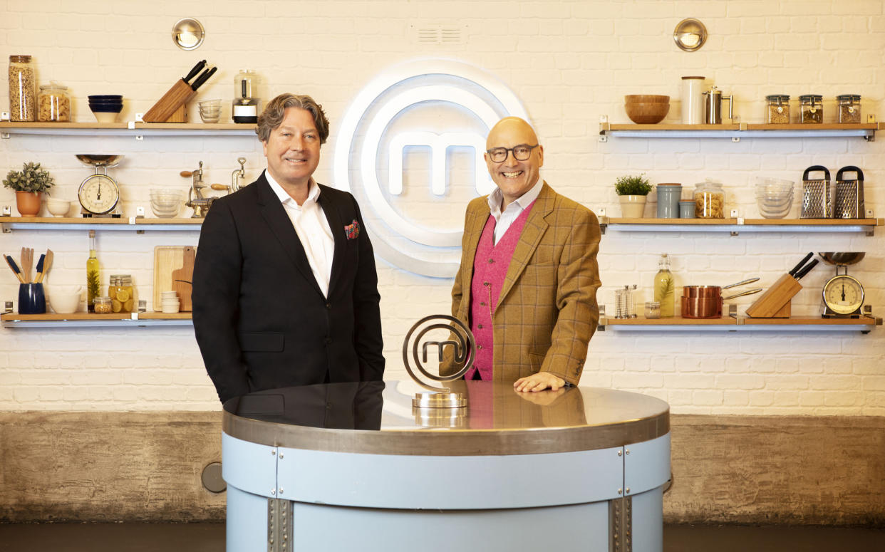 'MasterChef' will return in two weeks. (BBC)