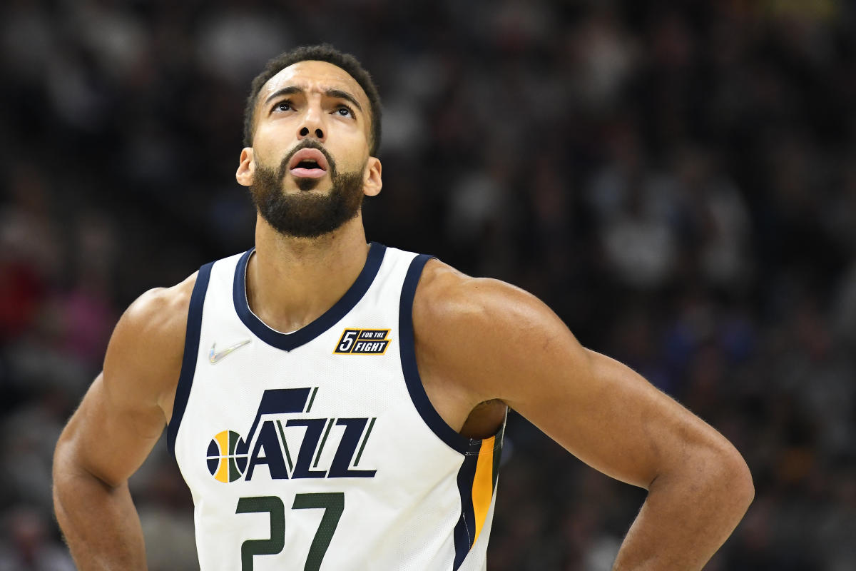 NBA free agency: Jazz trade Rudy Gobert to Timberwolves - Los Angeles Times