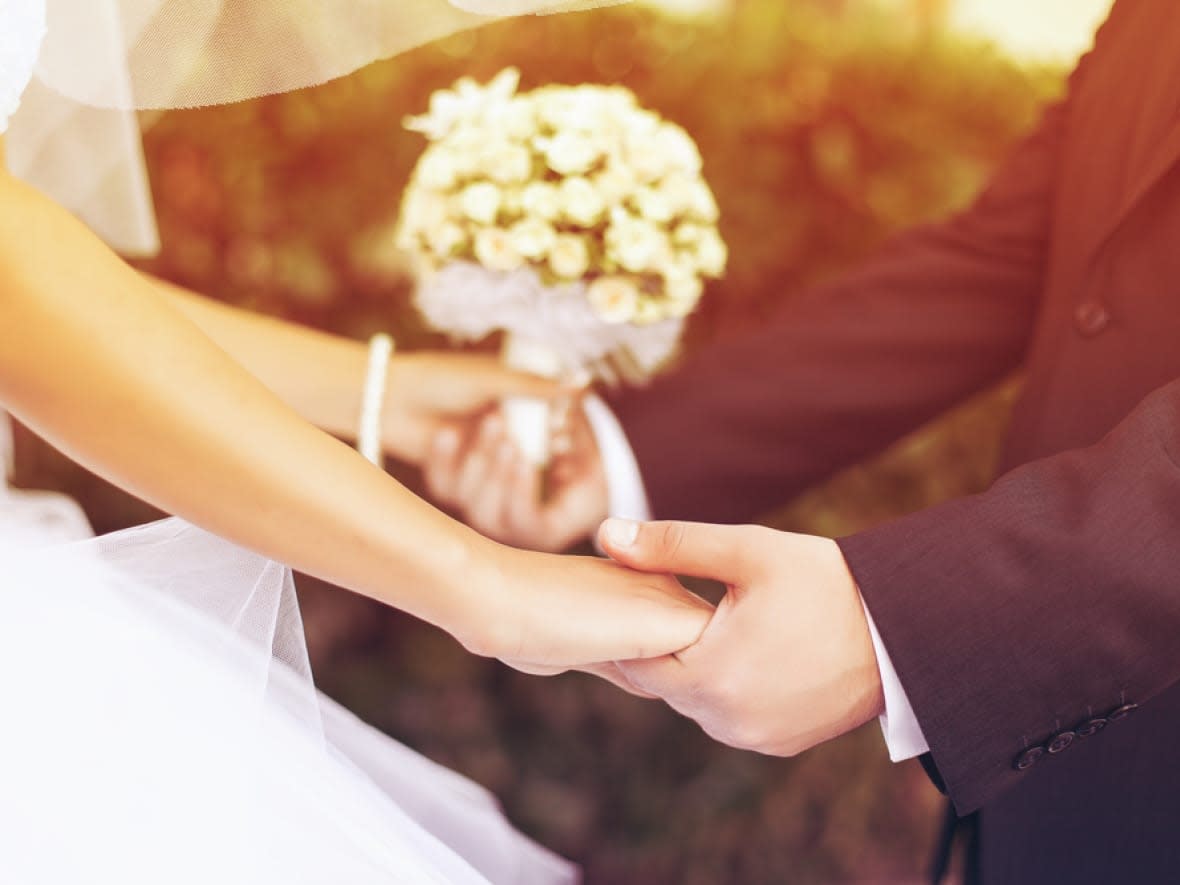 By 1912, the number of marriages in Windsor had peaked and the southwestern Ontario city saw 176 marriages per 1,000 people, while the provincial average was about 12 or 13 per 1,000 people, according to librarian Katharine Ball. (SunKids/Shutterstock  - image credit)