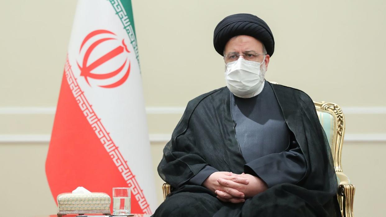 Ebrahim Raisi, Präsident des Iran.