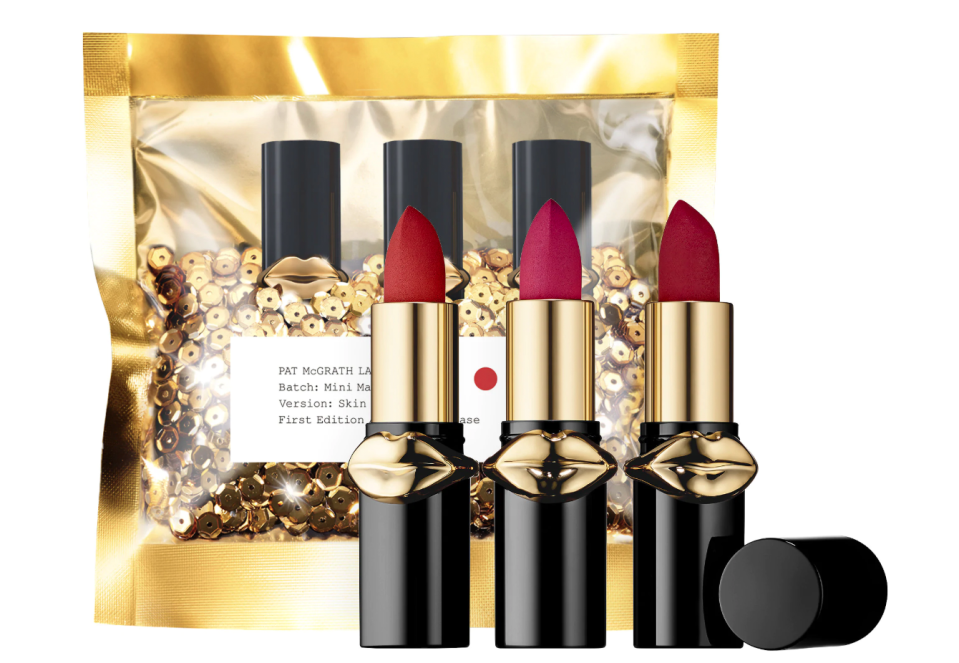 Mini MatteTrance™ Lipstick Trio by Pat McGrath Labs (Photo: Sephora)