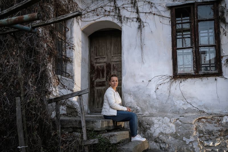 The Wider Image: The last women standing in a Serbian village swallowed by mine