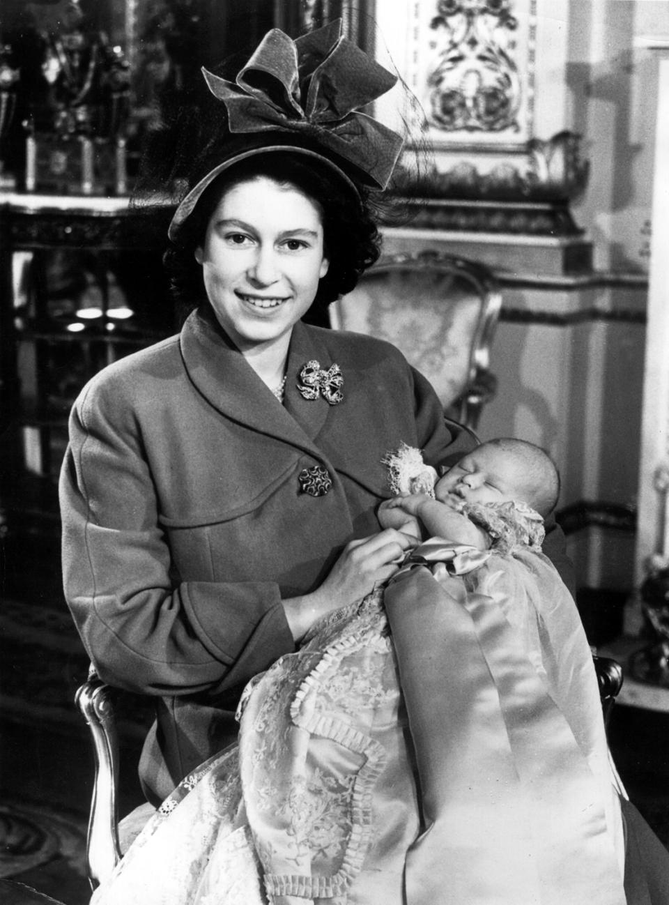 Princess Elizabeth, Prince Charles (Getty Images)