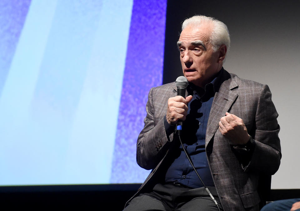 NEW YORK, NEW YORK - SEPTEMBER 28: Martin Scorsese attends the 57th New York Film Festival - On Cinema: Martin Scorsesee at Alice Tully Hall, Lincoln Center on September 28, 2019 in New York City. (Photo by Jamie McCarthy/Getty Images for Film at Lincoln Center)