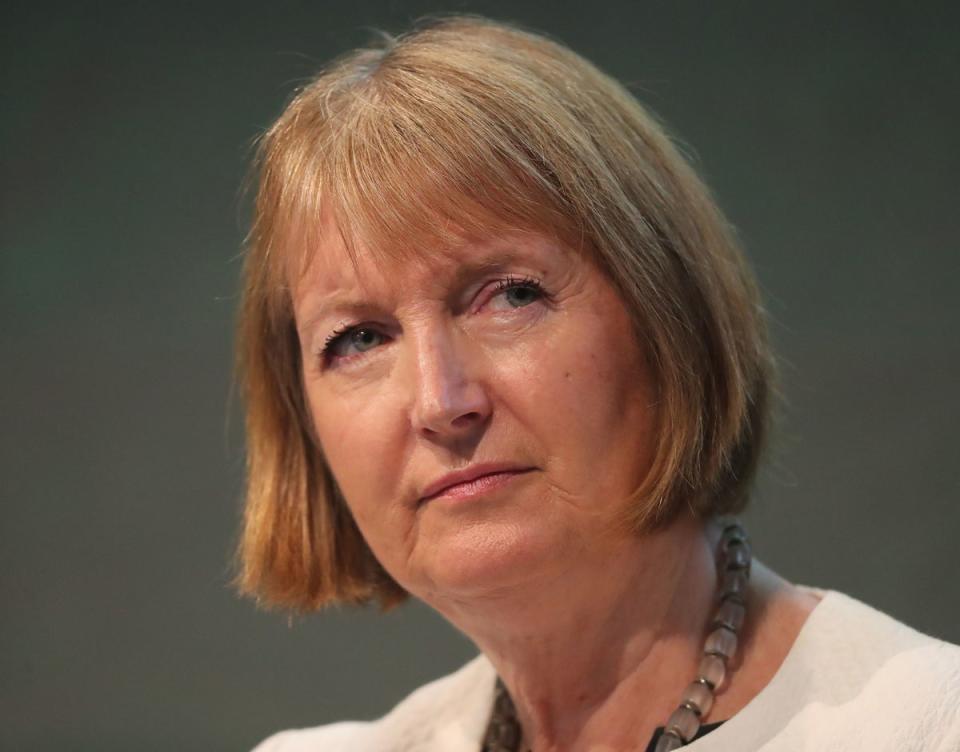 Harriet Harman was right about Lehman Brothers (PA Wire)