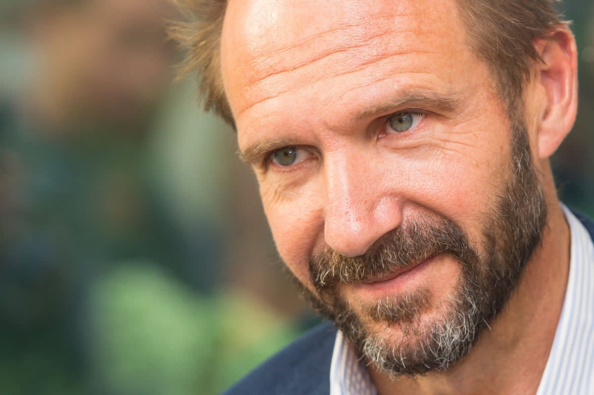 Bard language: actor Ralph Fiennes says theatre audiences should not be forewarned about violent or sexual themes  (PA)