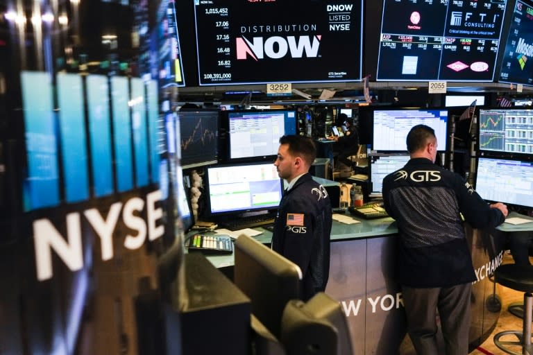 Le parquet du New York Stock Exchange (EDUARDO MUNOZ ALVAREZ)