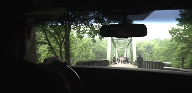 The Layton Bridge as featured in the ‘Justified’ pilot