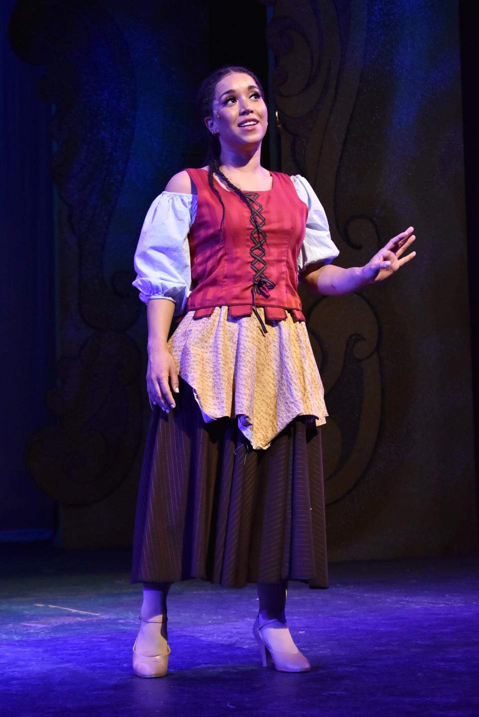 Imari Stout stars as the titular character in Springfield Little Theatre's "Cinderella."