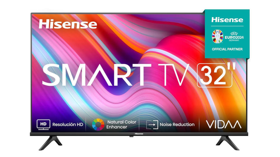 La Smart TV 32A4KV es de nuestras favoritas - Imagen: Amazon México