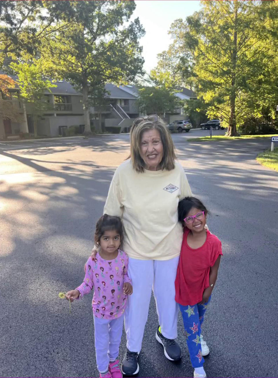 Hoda Kotb opens up about the first time she traveled alone with her kids without Joel Schiffman by her side. (Hoda Kotb / TODAY)