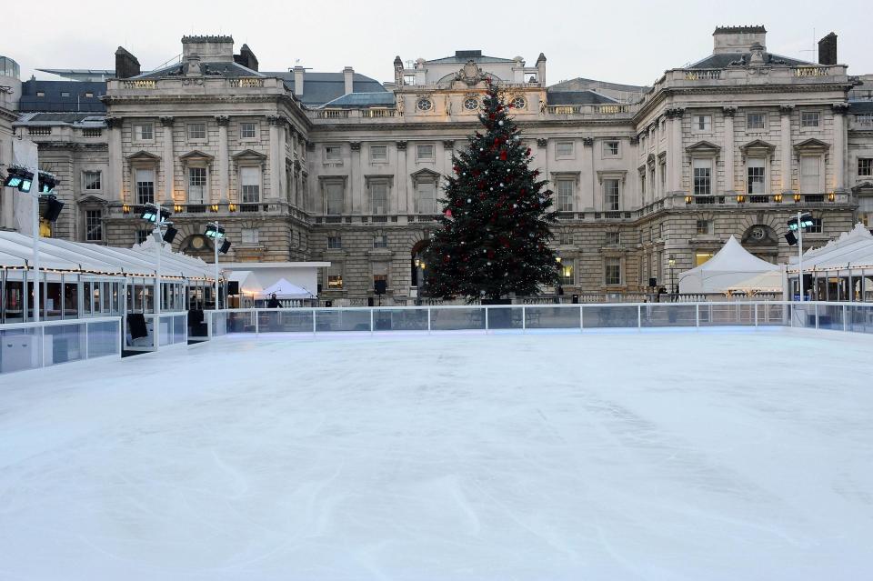 Atmosphere
Somerset House Winter Ice Rink launch and photocall at the Strand
London, England - 15.11.12
Mandatory Credit: WENN.com