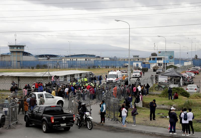 Prison riot in Ecuador