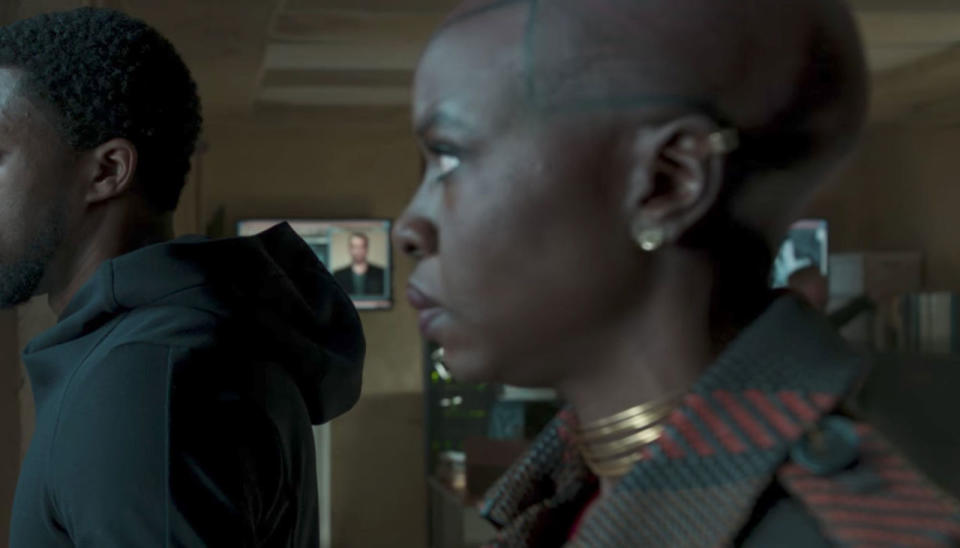 Okoye – Danai Gurira