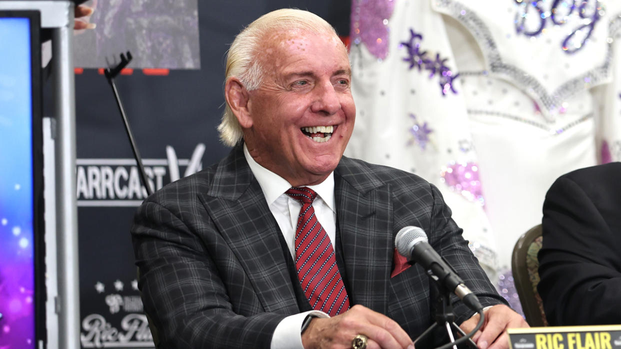 Ric Flair Made Nearly $700,000 On Cameo, Explains Why WWE And AEW Won't Hire Him