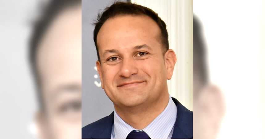 愛爾蘭總理瓦拉德卡（Leo Varadkar）。（圖／翻攝自維基百科）